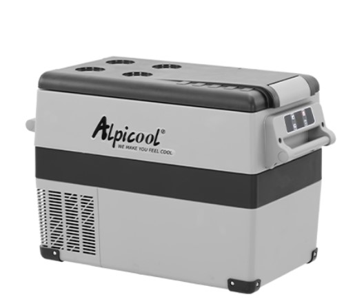 მაცივარი მანქანის 40L (2.5m DC კაბელით)